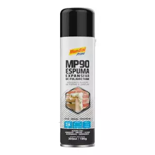 Espuma Expansiva De Poliuretano 300ml/190g 17204 AE05000004 