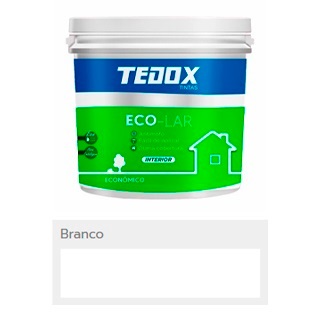 Tinta Acrílica Econômica EcO-Lar Fosco Branco 3,6l, Não Peri 17221 5315