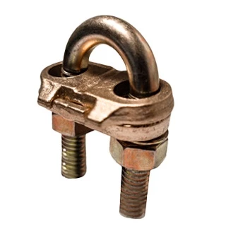 Conector Grampo Terra Duplo Com Parafuso Tipo U 5/8 17171 1001668 