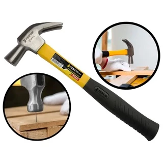 Martelo Cabo Fibra Polido 25mm 17226 6001 