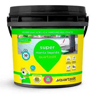 Super Manta Liquida Cinza Concreto - Bd 12kg 17230 31172.54.34.053