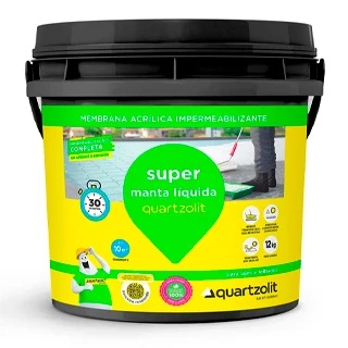 Super Manta Liquida Cinza Concreto - Bd 12kg 17230 31172.54.34.053 