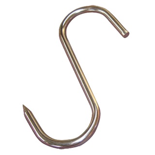Gancho Açougue Zincado 3/16" 17234 10100