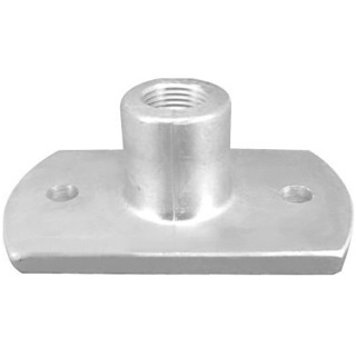 Suporte Bebedouro Suíno Alumínio Reto 1/2" 17233 4.002