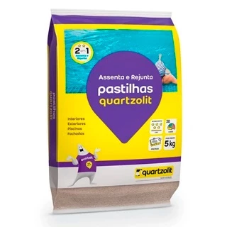 Assenta E Rejunta Pastilhas Verde Floresta 5kg 17237 0561.00164.0030FD