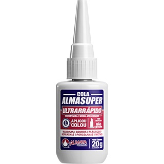 Cola Instantânea Ultrarrápida Multiuso 20g 17240 1328
