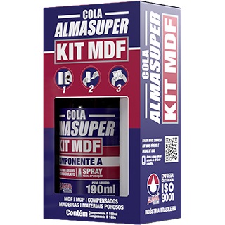 Kit Mdf Cola E Primer Almasuper 17241 770