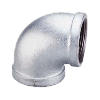 Joelho Ferro Galvanizado 90° BsP-Z3    1.1/2" 17109 90112