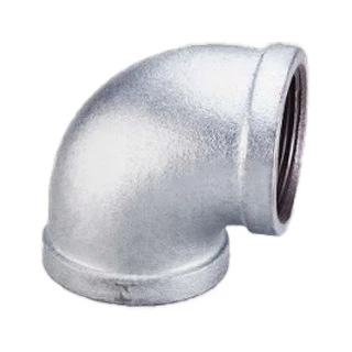 Joelho Ferro Galvanizado 90° BsP-Z3    1.1/2" 17109 90112 