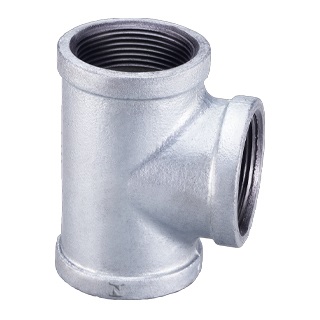 Te Ferro Galvanizado Bsp    1.1/2" 17111 130112