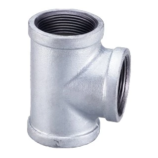 Te Ferro Galvanizado Bsp    1.1/2" 17111 130112 