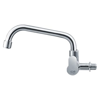 Torneira Cozinha Parede Bc Horizontal Tivoli Cromada 17128 10000000526