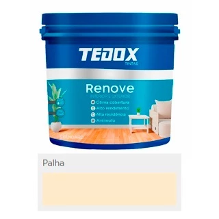 Tinta Acrílica Renove Standard Fosco Palha 3,6l 17247 1013 