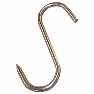 Gancho Açougue Aço Inox  3/8" 17253 10165 