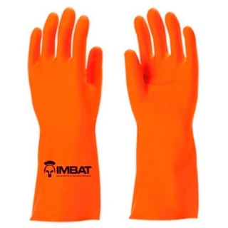 Luva De Latex Forrada Laranja Tam.p C.a. 41.820 16891 LV-LLF-7
