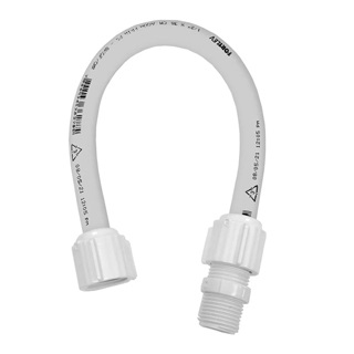 Engate Flexível De Pvc 1/2x30cm 17214 10750303