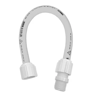 Engate Flexível De Pvc 1/2x30cm 17214 10750303 