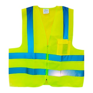 Colete De Alta Visibilidade Amarelo Classe 2 Com 1 Bolso  xg 17258 600.01172