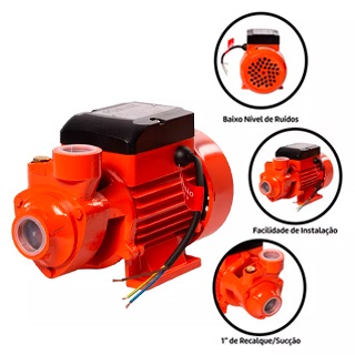 Bomba Água Periférica 1 Cv Bivolt 17270 64.02