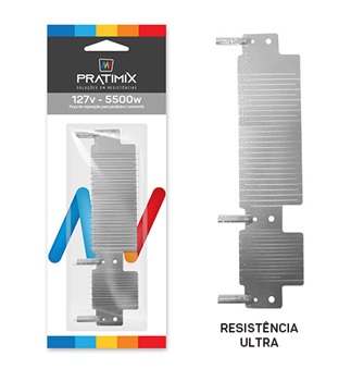 Resistência 220v 5500w Tipo Lorenzetti - Linha Ultra 17281 ULT0255