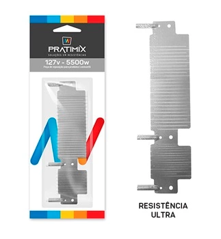Resistência 220v 5500w Tipo Lorenzetti - Linha Ultra 17281 ULT0255 
