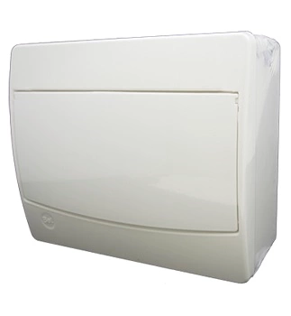 Quadro De Distribuição 6/9 Sobrepor Branco 17291 QD96201 