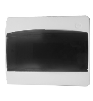 Quadro De Distribuição 6/9 Sobrepor Fume 17293 QD96206