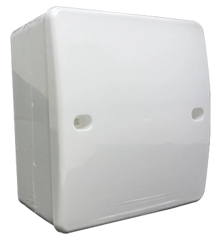 Caixa De Passagem 15/14 Sobrepor Branca 17294 QP15201 