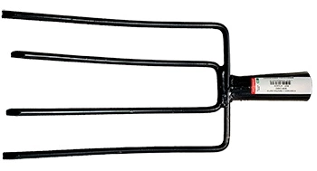 Garfo Pasto Reto Sold Sem Cabo 4 Dentes [forcado] 17295 4755530 