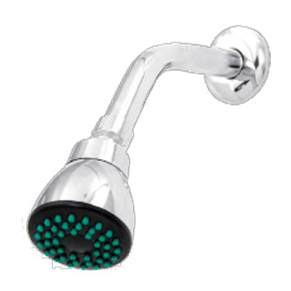 Ducha Articulada Pop Básica (braço E Cabeça "crivo" Abs) 16925 303194