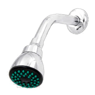 Ducha Articulada Pop Básica (braço E Cabeça "crivo" Abs) 16925 303194 