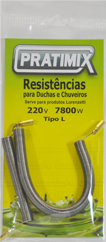 Resistência 220v 7800w Tipo Lorenzetti - Linha Jet 11845 LJ0278