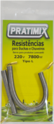 Resistência 220v 7800w Tipo Lorenzetti - Linha Jet 11845 LJ0278 