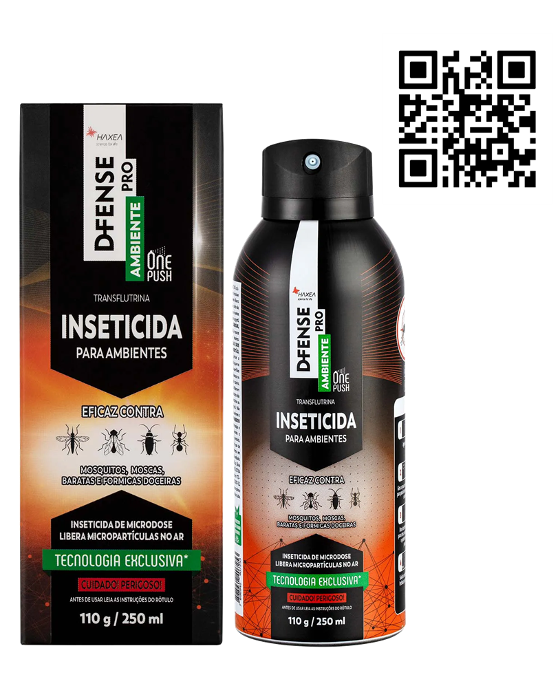 Inseticida D-Fense Pro Ambiente 12x250ml 17301 1119
