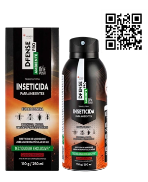 Inseticida D-Fense Pro Ambiente 12x250ml 17301 1119 