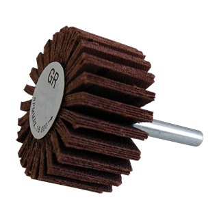 Mini Roda Lixa 50,0x25mm R-262 Grão 80 H=6,35 17311 MROLN001