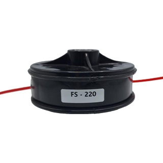 Carretel Manual C/baixo M12x1,50 Flh Stihl Fs160/fs220/fs280 17314 NF0301
