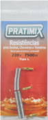 Resistência 220v 6800w Tipo Lorenzetti - Linha Duo 11847 LD0268 