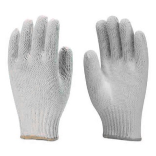 Luva Tricotada Branca Leve 4 Fios C.a.41.735 16921 LV-ABL-9