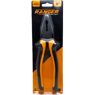 Alicate Universal Cabo Emborrachado Aço Polido 8" 17325 RAL-7000 