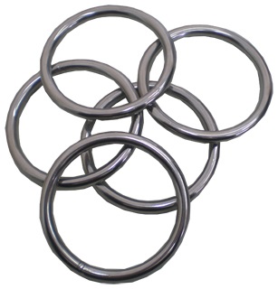 Argola Ferro Zincada 44x 4,9mm 17330 1610