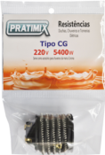 Resistência 220v 5400w Tipo Corona - Gorducha 3t 11849 CG0254 