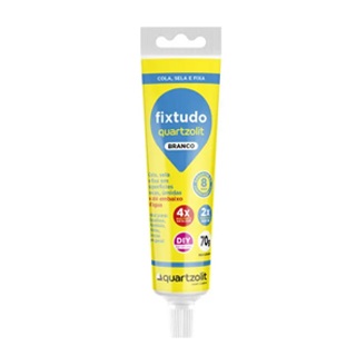 Fixtudo Bisnaga Branco Pc  70g 17334 739.00000.0001CX