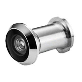 Olho Mágico Cromado 200° -16mm 17332 5221