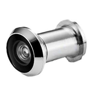 Olho Mágico Cromado 200° -16mm 17332 5221 