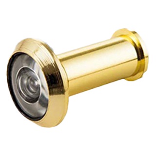 Olho Mágico Dourado 200° -16mm 17333 5222