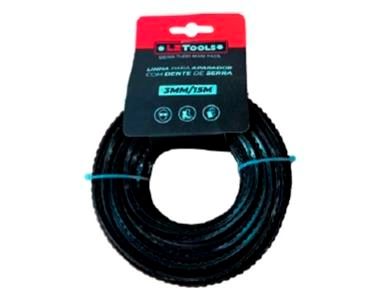 Linha P/ Aparador C/ Dente De Serra 3mm/15m 17120 17120 