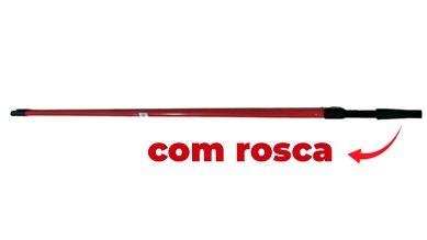 Cabo Extensor Rolo Pintura C/rosca 1,6x3m 17122 17122