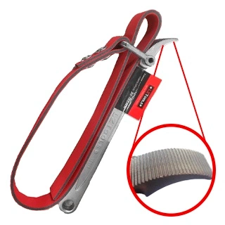 Chave Para Filtro De Óleo Cromo Vanadium 9" Com Cinta 30-160 17118 17118 