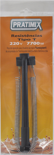 Resistência 220v 7700w Tipo Hydra - Linha Nd/optima 11850 TSE0277